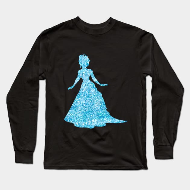 The Frog Princess Long Sleeve T-Shirt by CatGirl101